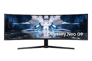 Monitor Samsung Odyssey NEO G9, 49", DQHD, Curvo, 240Hz, 1ms